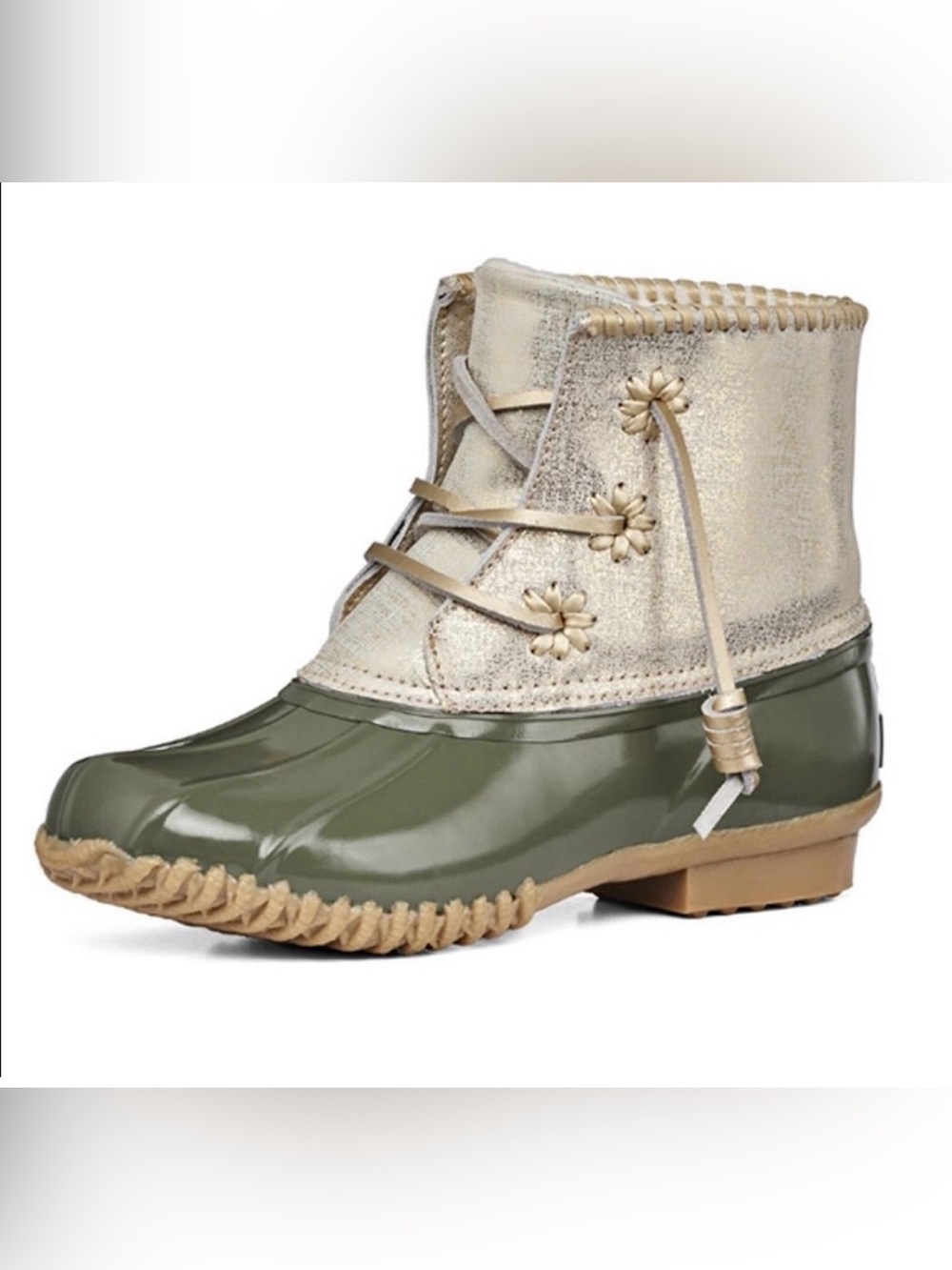 Jack Rogers- Chloe Rain Boot in Olive